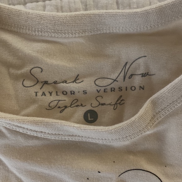 Taylor Swift Speak now shirt - Picture 2 of 3